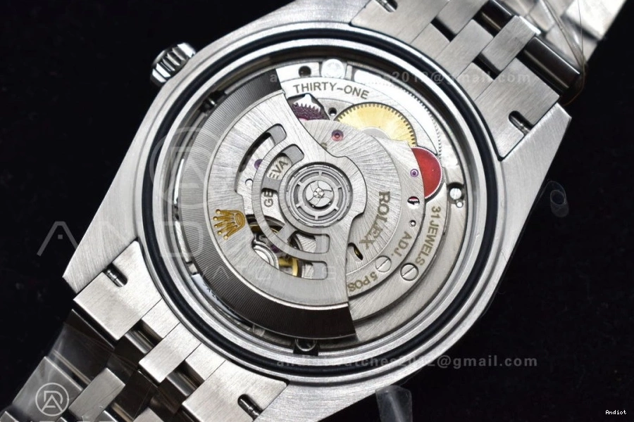 Best 640 on Blue SA Arabic GoAnywhere Bracelet DIWF Marker DateJust 904L Ice 1:1 Jubilee Dial Steel Edition 41 126334 0717